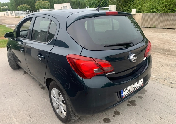Opel Corsa cena 32900 przebieg: 46965, rok produkcji 2015 z Brodnica małe 407